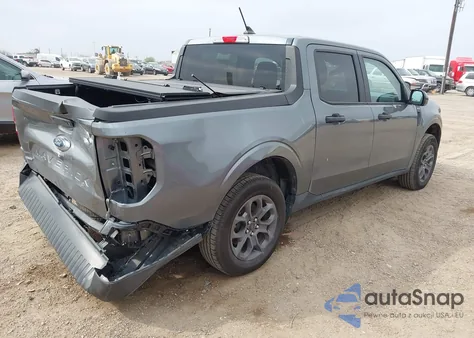 2024 Ford Maverick Xlt from USA, damaged, VIN 3FTTW8H32RRA82884